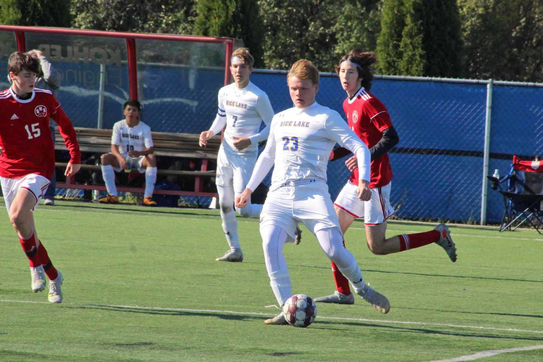 Rice Lake boys soccer vs. Shorewood at Division 3 state tournament 11-5-21